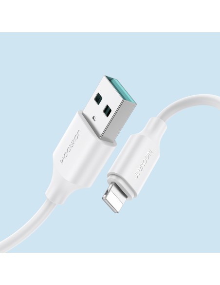 iPhone USB - Lightning 2.4A įkrovimo ir duomenų perdavimo laidas, 2m, baltas
 
iPhone USB - Lightning 2.4A įkrovimo ir duomenų perdavimo laidas, 2m, baltas