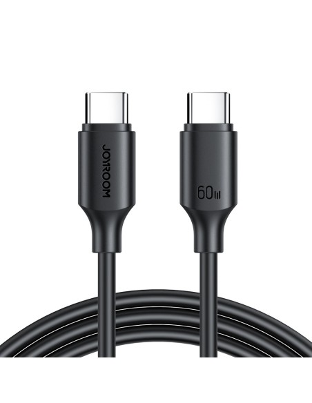 Kabelis USB-C - USB-C 480Mb/ s 60W 1m juodas
 
Kabelis USB-C - USB-C 480Mb/ s 60W 1m juodas