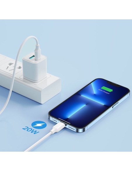 USB-C – žaibo kabelis 480Mb/ s 20W 0,25m baltas
 
USB-C – žaibo kabelis 480Mb/ s 20W 0,25m baltas