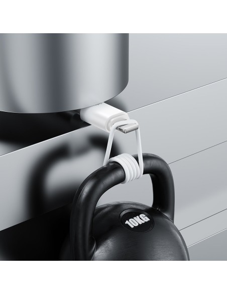 USB-C – žaibo kabelis 480Mb/ s 20W 0,25m baltas
 
USB-C – žaibo kabelis 480Mb/ s 20W 0,25m baltas