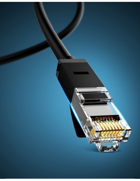 Patchcord kabelis Ethernet tinklo kabelis RJ45 Cat 6 UTP 1000Mbps 5m Patchcord kabelis Ethernet tinklo kabelis RJ45 Cat 6 UTP 1000Mbps 5m