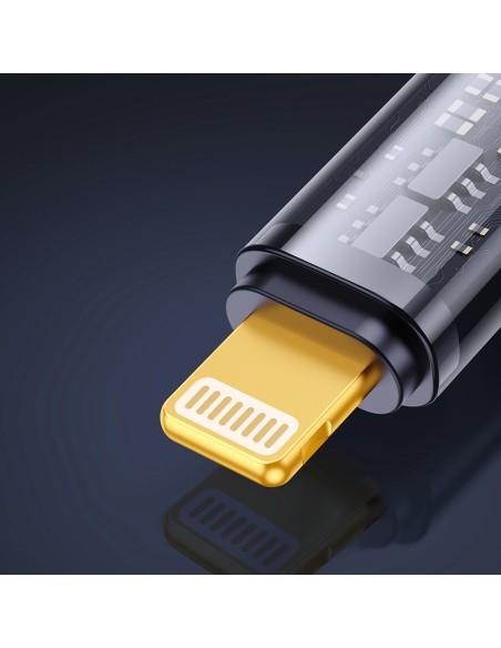 3in1 kabelis USB - USB-C / Lightning / micro USB 3.5 A 1.2m mėlynas
 
3in1 kabelis USB - USB-C / Lightning / micro USB 3.5 A 1.2m mėlynas