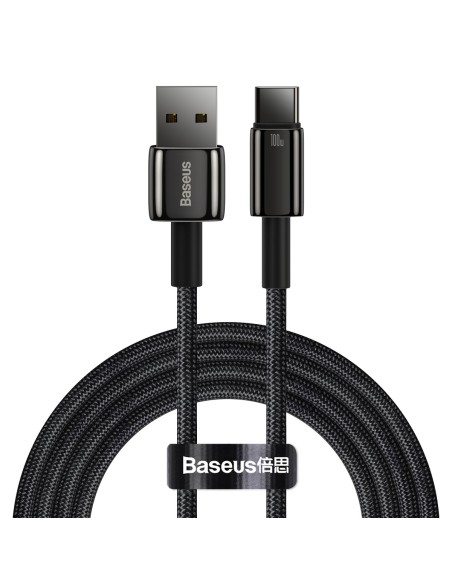 Tvirtas kabelis Tungsten Gold USB - USB-C 480Mb/ s 100W 2m juodas
 
Tvirtas kabelis Tungsten Gold USB - USB-C 480Mb/ s 100W 2m juodas