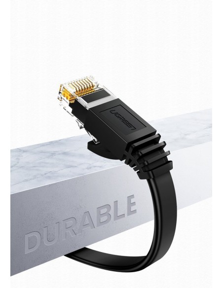 Patchcord kabelis Ethernet tinklo kabelis RJ45 Cat 6 UTP 1000Mbps 5m Patchcord kabelis Ethernet tinklo kabelis RJ45 Cat 6 UTP 1000Mbps 5m