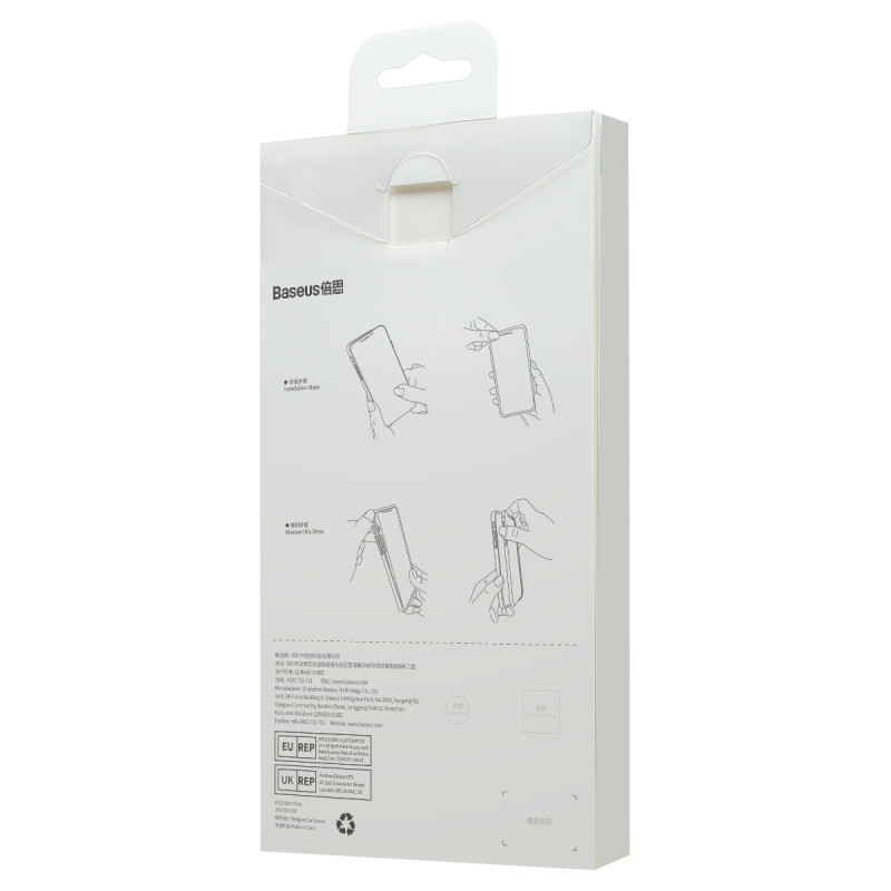 Glass Case stiklo dėklas, skirtas iPhone 13 Pro 6.1& 39 & 39 2021 + valymo rinkinys