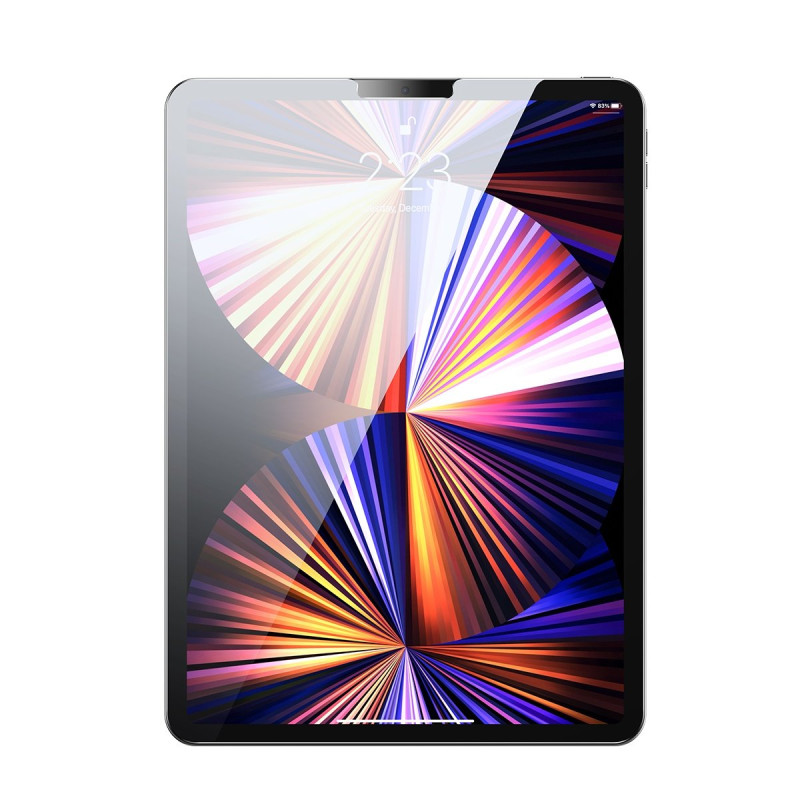 Grūdintas stiklas iPad Pro 11& 39 & 39 Pilno stiklo plėvelė 0,3mm 2021 RINKINYS iš 2 vnt.