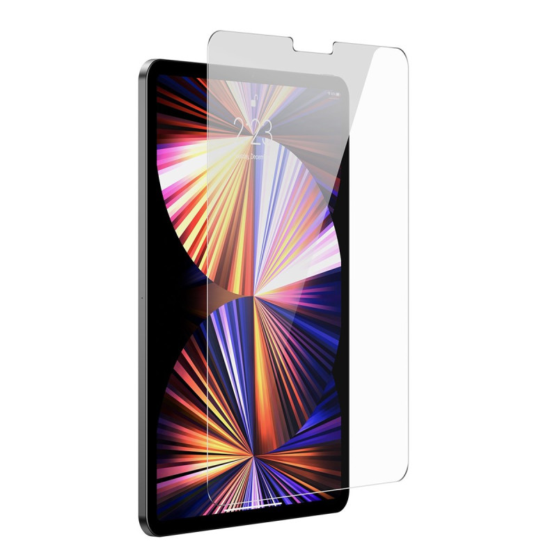 Grūdintas stiklas iPad Pro 11& 39 & 39 Pilno stiklo plėvelė 0,3mm 2021 RINKINYS iš 2 vnt.