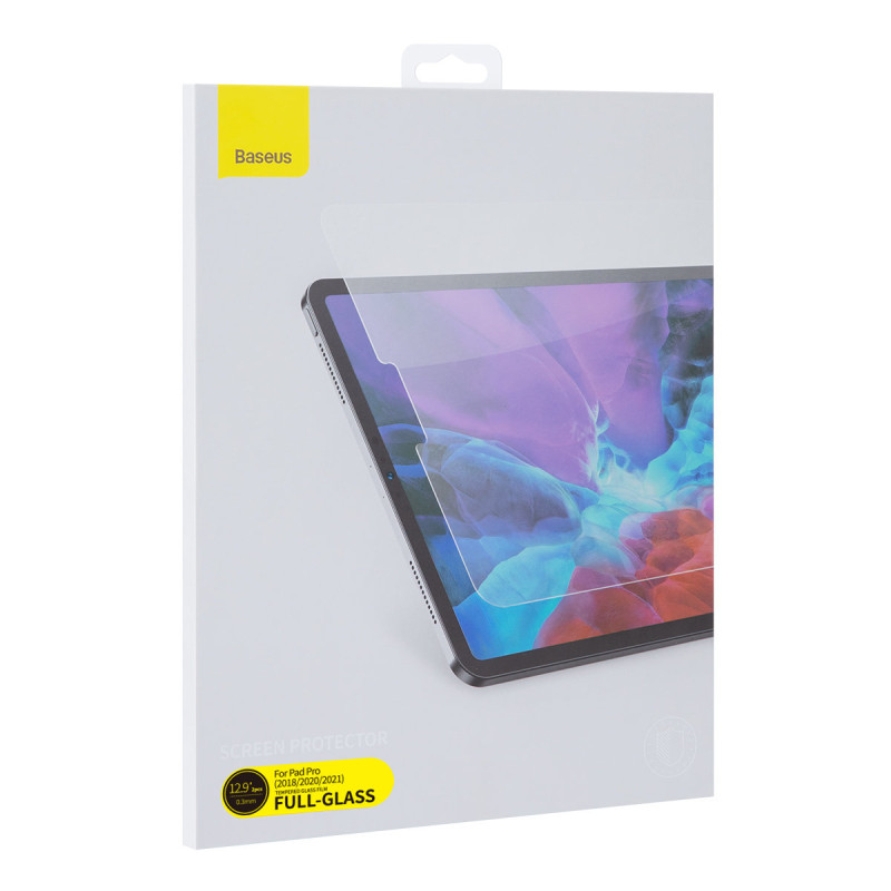 Grūdintas stiklas iPad Pro 11& 39 & 39 Pilno stiklo plėvelė 0,3mm 2021 RINKINYS iš 2 vnt.