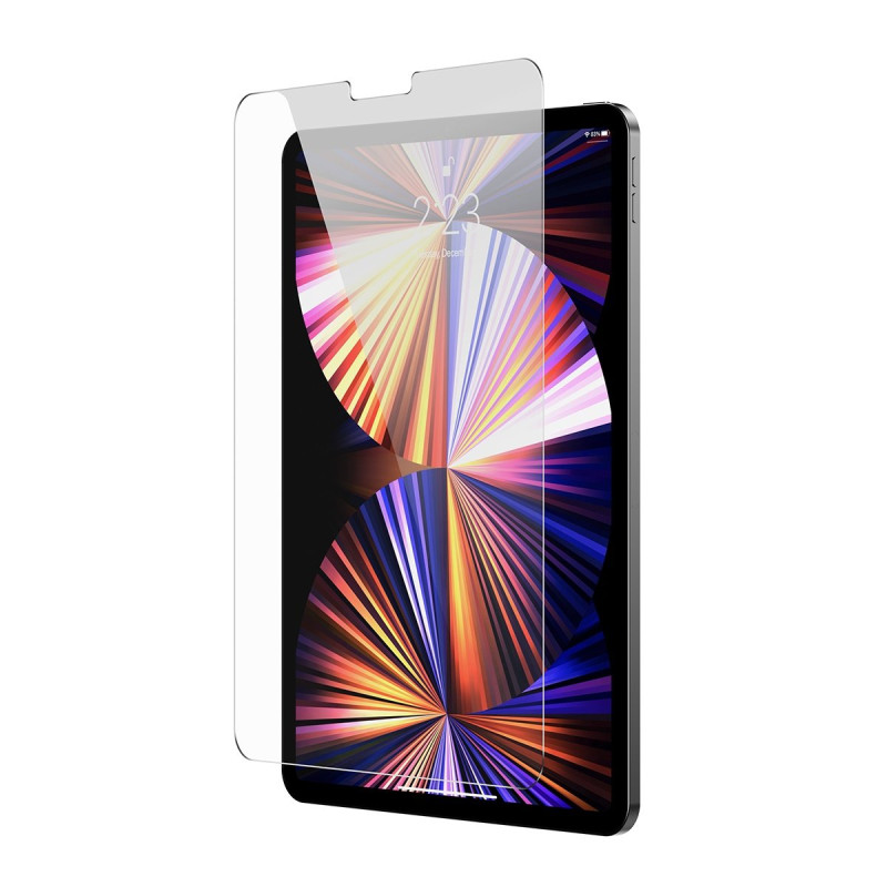 Grūdintas stiklas iPad Pro 11& 39 & 39 Pilno stiklo plėvelė 0,3mm 2021 RINKINYS iš 2 vnt.