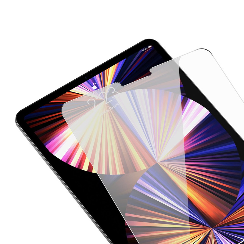Grūdintas stiklas iPad Pro 11& 39 & 39 Pilno stiklo plėvelė 0,3mm 2021 RINKINYS iš 2 vnt.
