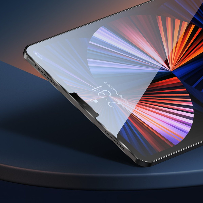 Grūdintas stiklas iPad Pro 11& 39 & 39 Pilno stiklo plėvelė 0,3mm 2021 RINKINYS iš 2 vnt.
