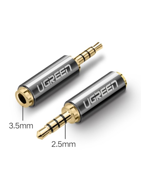 Adapterio kištukas Garso adapterio lizdas 2,5 mm kištukinis lizdas 3,5 mm lizdas juodas
 
Adapterio kištukas Garso adapterio lizdas 2,5 mm kištukinis lizdas 3,5 mm lizdas juodas