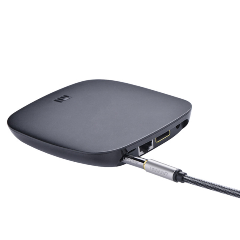 Adapterio kištukas Garso adapterio lizdas 2,5 mm kištukinis lizdas 3,5 mm lizdas juodas