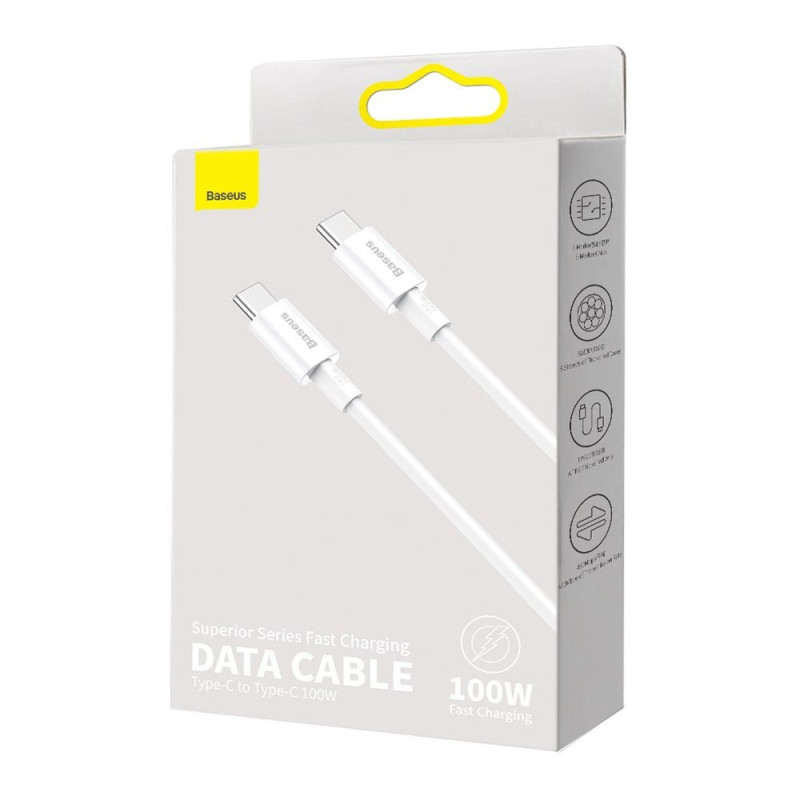 Puikus kabelis USB-C USB-C greito įkrovimo FCP...