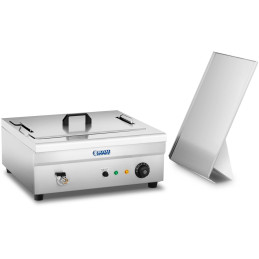 
Žuvies spurgų keptuvė su nuvarvėjimo padėklu 3200W 230V 14L
