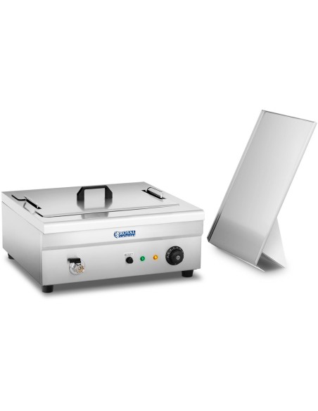 Žuvies spurgų keptuvė su nuvarvėjimo padėklu 3200W 230V 14L
 
Žuvies spurgų keptuvė su nuvarvėjimo padėklu 3200W 230V 14L