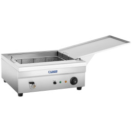 
Žuvies spurgų keptuvė su nuvarvėjimo padėklu 3200W 230V 14L
