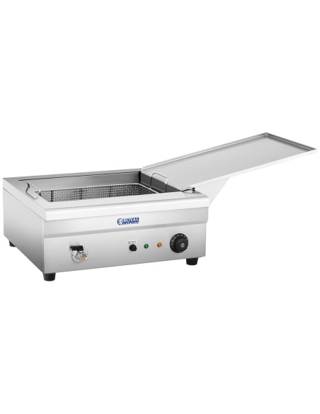 Žuvies spurgų keptuvė su nuvarvėjimo padėklu 3200W 230V 14L
 
Žuvies spurgų keptuvė su nuvarvėjimo padėklu 3200W 230V 14L