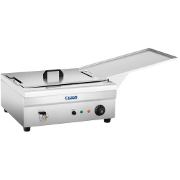 
Žuvies spurgų keptuvė su nuvarvėjimo padėklu 3200W 230V 14L
