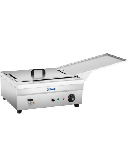 Žuvies spurgų keptuvė su nuvarvėjimo padėklu 3200W 230V 14L
 
Žuvies spurgų keptuvė su nuvarvėjimo padėklu 3200W 230V 14L
