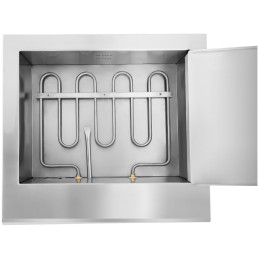 
Žuvies spurgų keptuvė su nuvarvėjimo padėklu 3200W 230V 14L
