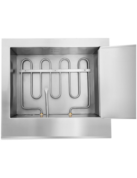 Žuvies spurgų keptuvė su nuvarvėjimo padėklu 3200W 230V 14L
 
Žuvies spurgų keptuvė su nuvarvėjimo padėklu 3200W 230V 14L
