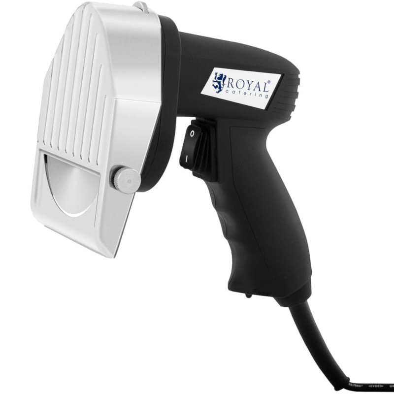 Elektrinis peilis giroskopiniam kebabui 1-8mm 80W