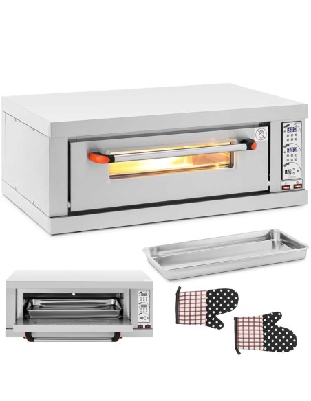 Šamotinė picos orkaitė 40cm 1 kamera 300C 3200W 230V
 
Šamotinė picos orkaitė 40cm 1 kamera 300C 3200W 230V