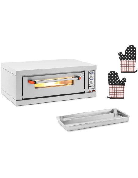 Šamotinė picos orkaitė 40cm 1 kamera 300C 3200W 230V
 
Šamotinė picos orkaitė 40cm 1 kamera 300C 3200W 230V