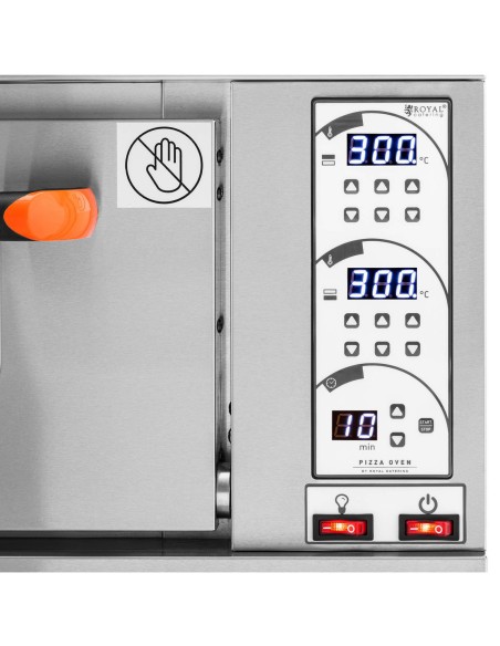 Šamotinė picos orkaitė 40cm 1 kamera 300C 3200W 230V
 
Šamotinė picos orkaitė 40cm 1 kamera 300C 3200W 230V