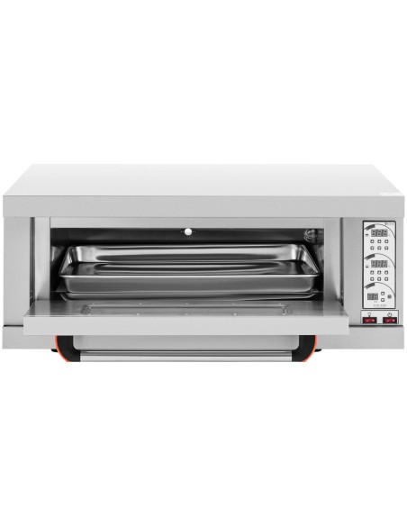 Šamotinė picos orkaitė 40cm 1 kamera 300C 3200W 230V
 
Šamotinė picos orkaitė 40cm 1 kamera 300C 3200W 230V