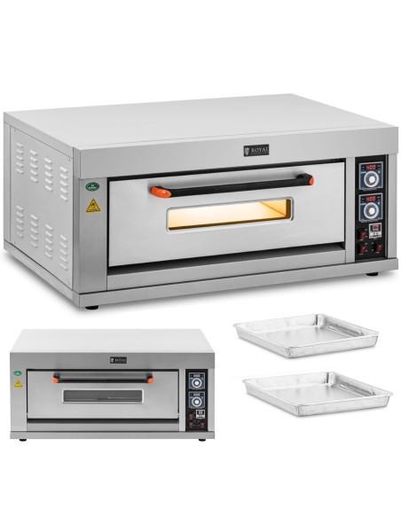 Konditerinė kepyklėlė 2 kepimo skardoms 60x40 400C 6600W 400V
 
Konditerinė kepyklėlė 2 kepimo skardoms 60x40 400C 6600W 400V
