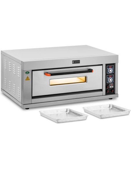 Konditerinė kepyklėlė 2 kepimo skardoms 60x40 400C 6600W 400V
 
Konditerinė kepyklėlė 2 kepimo skardoms 60x40 400C 6600W 400V