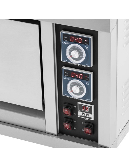 Konditerinė kepyklėlė 2 kepimo skardoms 60x40 400C 6600W 400V
 
Konditerinė kepyklėlė 2 kepimo skardoms 60x40 400C 6600W 400V