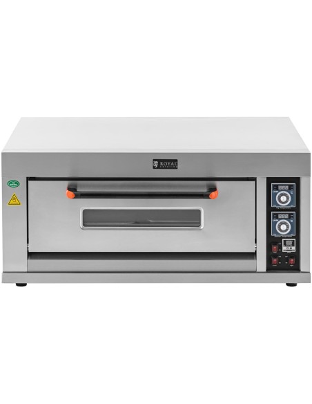 Konditerinė kepyklėlė 2 kepimo skardoms 60x40 400C 6600W 400V
 
Konditerinė kepyklėlė 2 kepimo skardoms 60x40 400C 6600W 400V