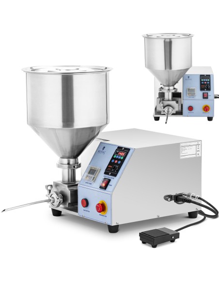 Automatinis, bepakopis spurgų įdaru, 12L
 
Automatinis, bepakopis spurgų įdaru, 12L