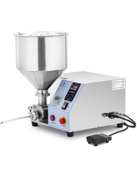 Automatinis, bepakopis spurgų įdaru, 12L
 
Automatinis, bepakopis spurgų įdaru, 12L