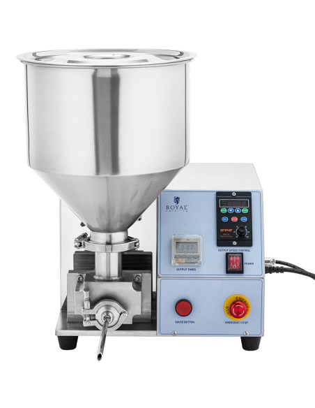 Automatinis, bepakopis spurgų įdaru, 12L
 
Automatinis, bepakopis spurgų įdaru, 12L