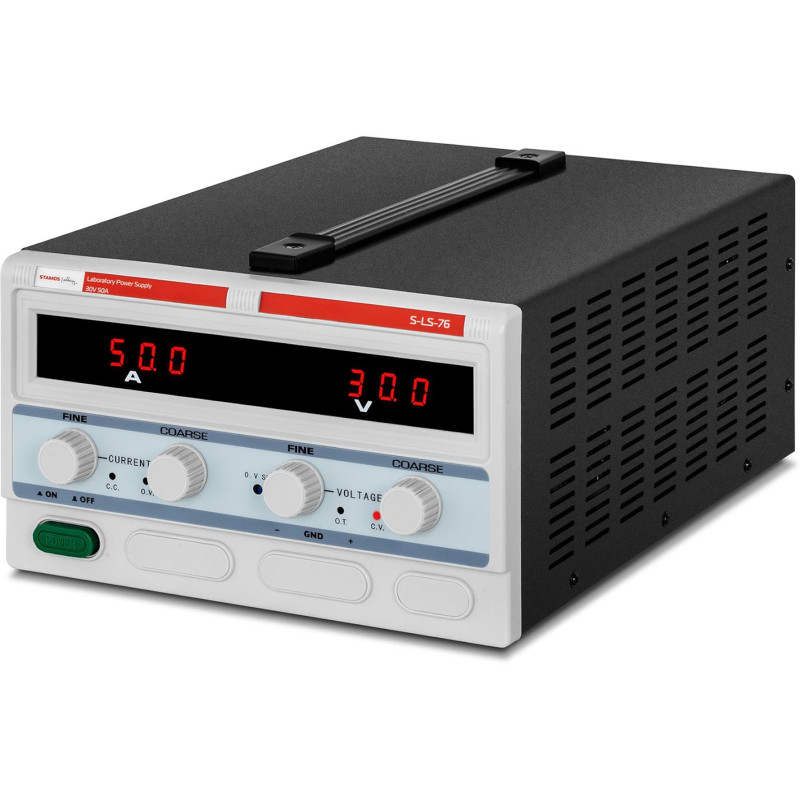 Laboratorinis perjungimo maitinimo šaltinis OVP OTP OPP 0-50A 0-30V 1500W