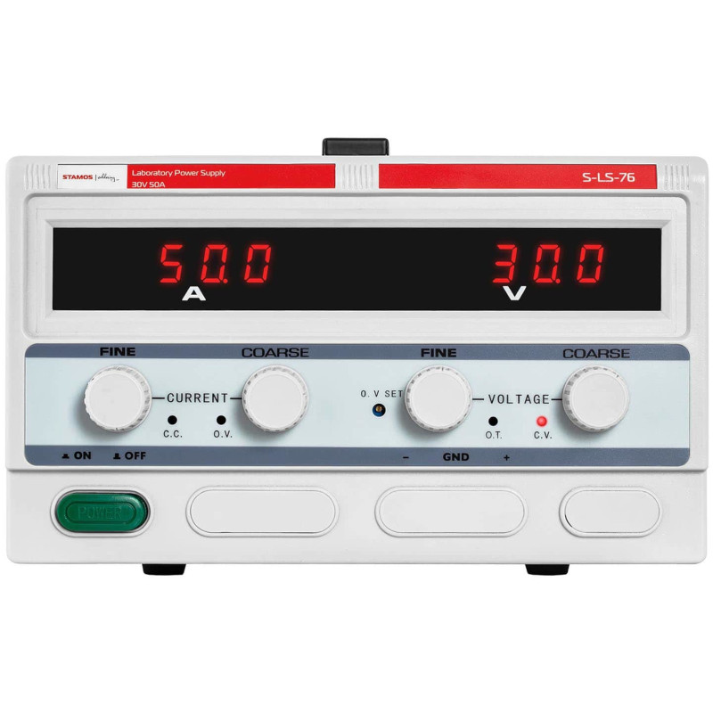 Laboratorinis perjungimo maitinimo šaltinis OVP OTP OPP 0-50A 0-30V 1500W