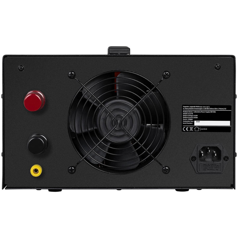 Laboratorinis perjungimo maitinimo šaltinis OVP OTP OPP 0-50A 0-30V 1500W