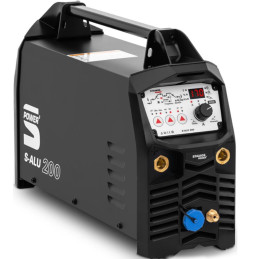 
TIG HF AC/ DC skaitmeninis suvirinimo aparatas aliuminio 200A 230V
