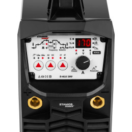 
TIG HF AC/ DC skaitmeninis suvirinimo aparatas aliuminio 200A 230V
