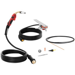 
MIG/ MAG PROXUS 200DS Synergic Puls inverterinis suvirinimo aparatas 200A 230V
