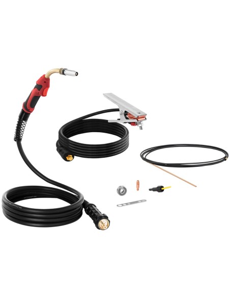 MIG/ MAG PROXUS 200DS Synergic Puls inverterinis suvirinimo aparatas 200A 230V
 
MIG/ MAG PROXUS 200DS Synergic Puls inverterinis suvirinimo aparatas 200A 230V