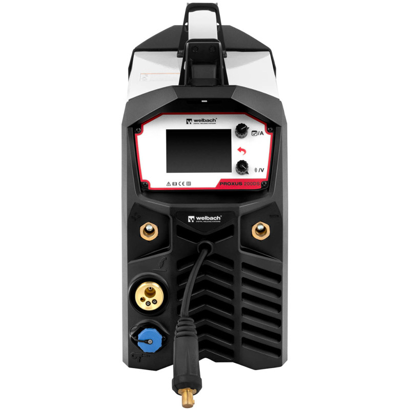 MIG/ MAG PROXUS 200DS Synergic Puls inverterinis suvirinimo aparatas 200A 230V