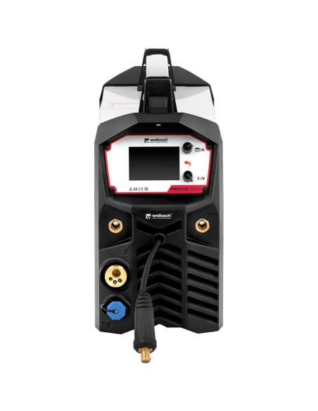 MIG/ MAG PROXUS 200DS Synergic Puls inverterinis suvirinimo aparatas 200A 230V
 
MIG/ MAG PROXUS 200DS Synergic Puls inverterinis suvirinimo aparatas 200A 230V