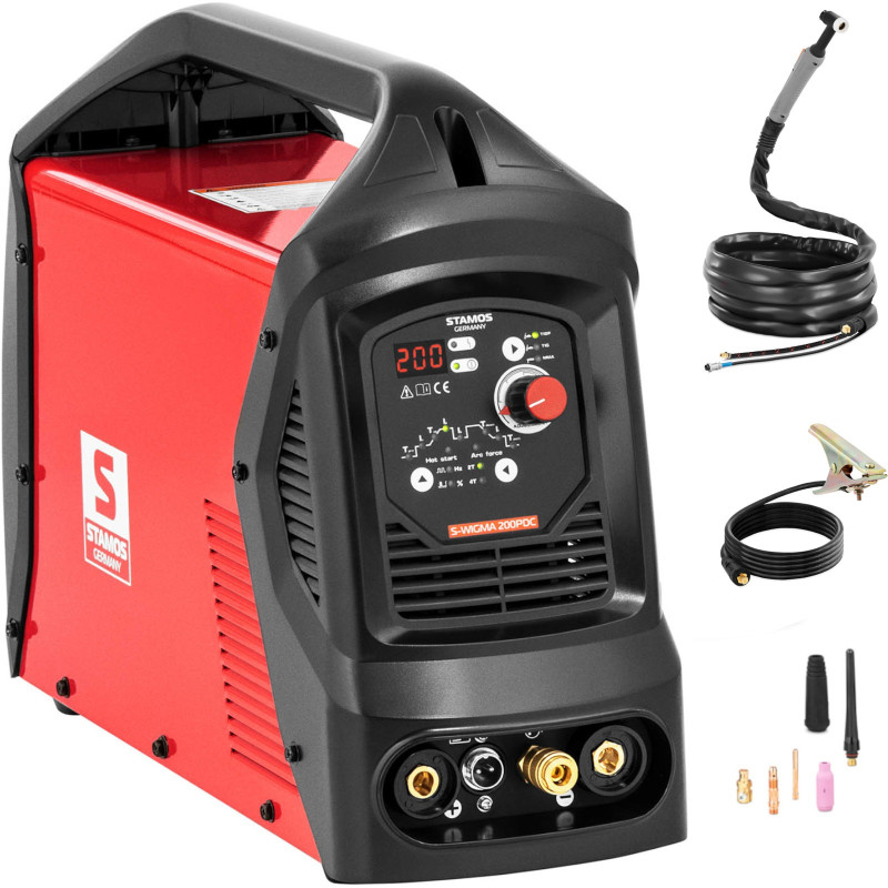 TIG DC Pulse Hot Start suvirinimo aparatas 10-200A 230V
TIG DC Pulse Hot Start suvirinimo aparatas 10-200A 230V