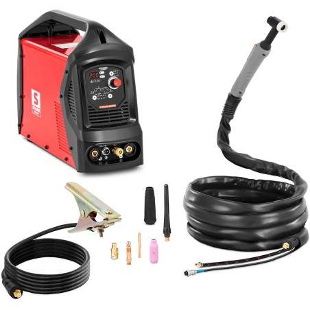 TIG DC Pulse Hot Start suvirinimo aparatas 10-200A 230V
 
TIG DC Pulse Hot Start suvirinimo aparatas 10-200A 230V