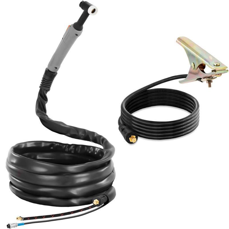 TIG DC Pulse Hot Start suvirinimo aparatas 10-200A 230V